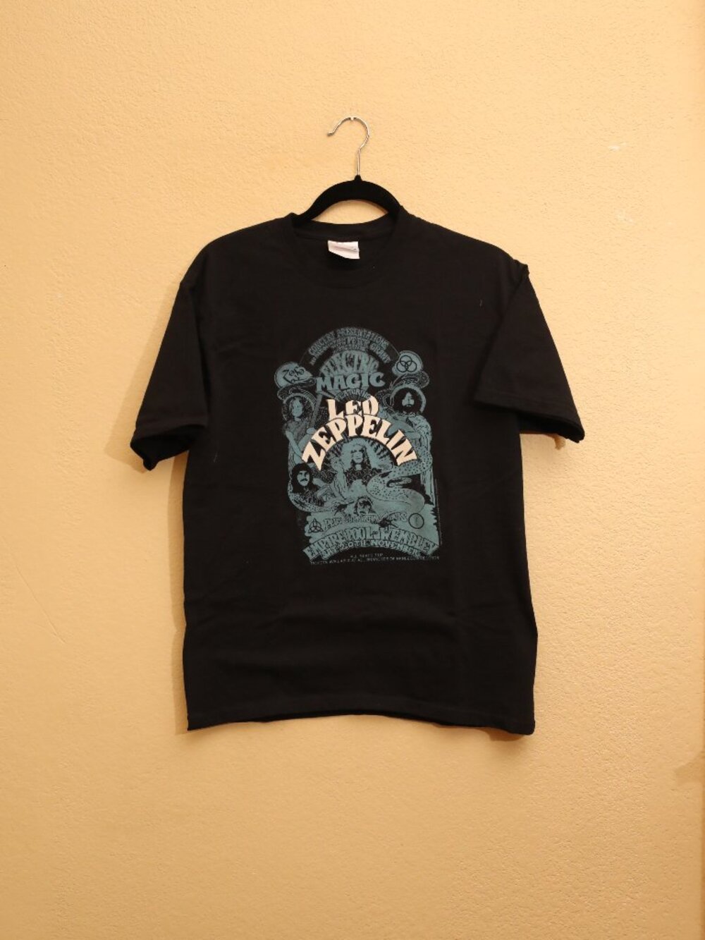 Vintage 2005 Electric Magic Led Zeppelin Myth Gem Tee (M)